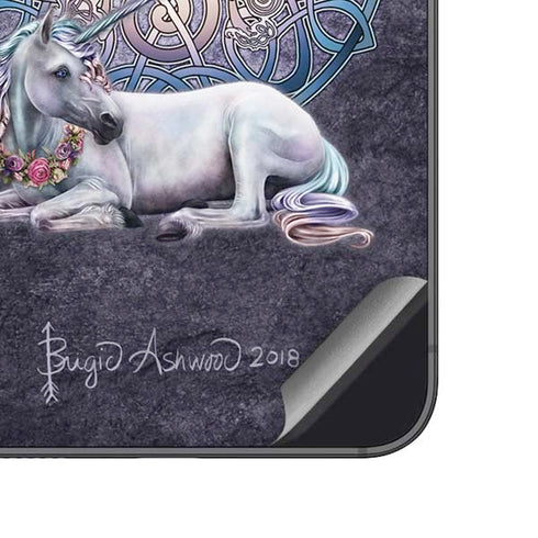 Brigid Ashwood Celtic Unicorn Galaxy A14 5G Skin